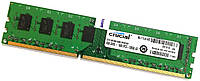 Оперативная память Crucial DDR3 4Gb 1600MHz PC3-12800U 2R8 CL11 (CT51264BA160B.M16FKD) Б/У, фото 1