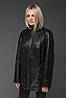 Жіноча шкіряна куртка 80 см., фото 2