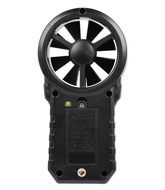 Анемометр цифровой, карманный, шахтный, для вентиляции, электронный, 0,3-30м/с, -10-45°C WINTACT WT87A - фото 5 - id-p1130030814