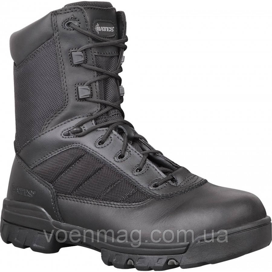 Берці фірми Bates Patrol Boots, Black, оригінал, Англія. Б/У
