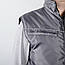 Чоловічий зимовий жилет Новатор, на флісі, тканина Oxford, колір - сірий, фото 6
