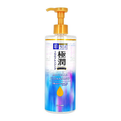 Міцелярна вода Hada Labo Gokujyun Premium Hyaluronic Acid Micelle Cleansing 330ml