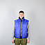 Чоловічий зимовий жилет Новатор, на флісі, тканина Oxford, колір - волошковий, фото 4