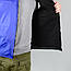 Чоловічий зимовий жилет Новатор, на флісі, тканина Oxford, колір - волошковий, фото 5
