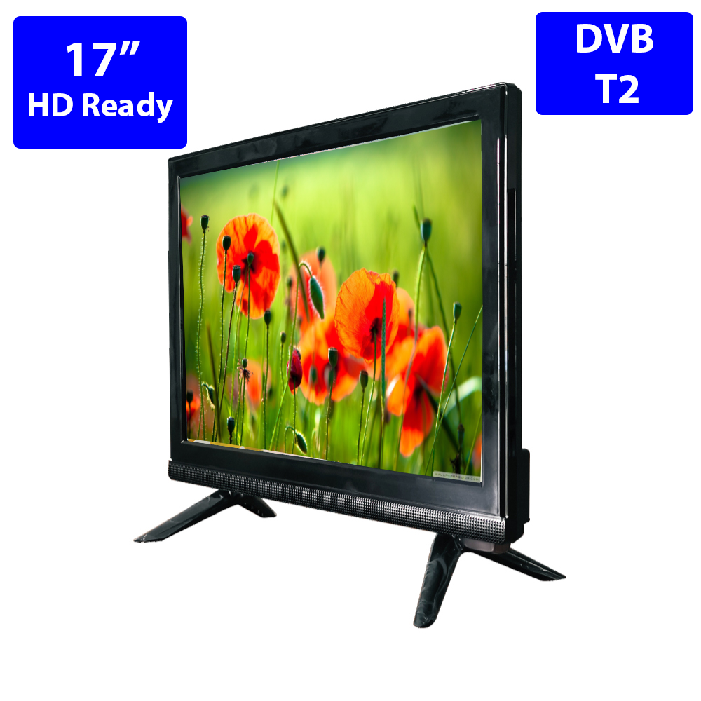Телевізор для кухні LED TV 17" HD Ready DVB-T2 HDMI