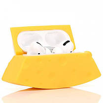 Чохол для навушників Apple AirPods Pro Alitek Шматочок сиру + карабін, фото 6