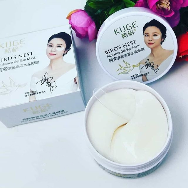 Гидро-гелевые патчи Bird`s Nest Radiance Gel Eye Mask с экстрактом ласточкиного гнезда