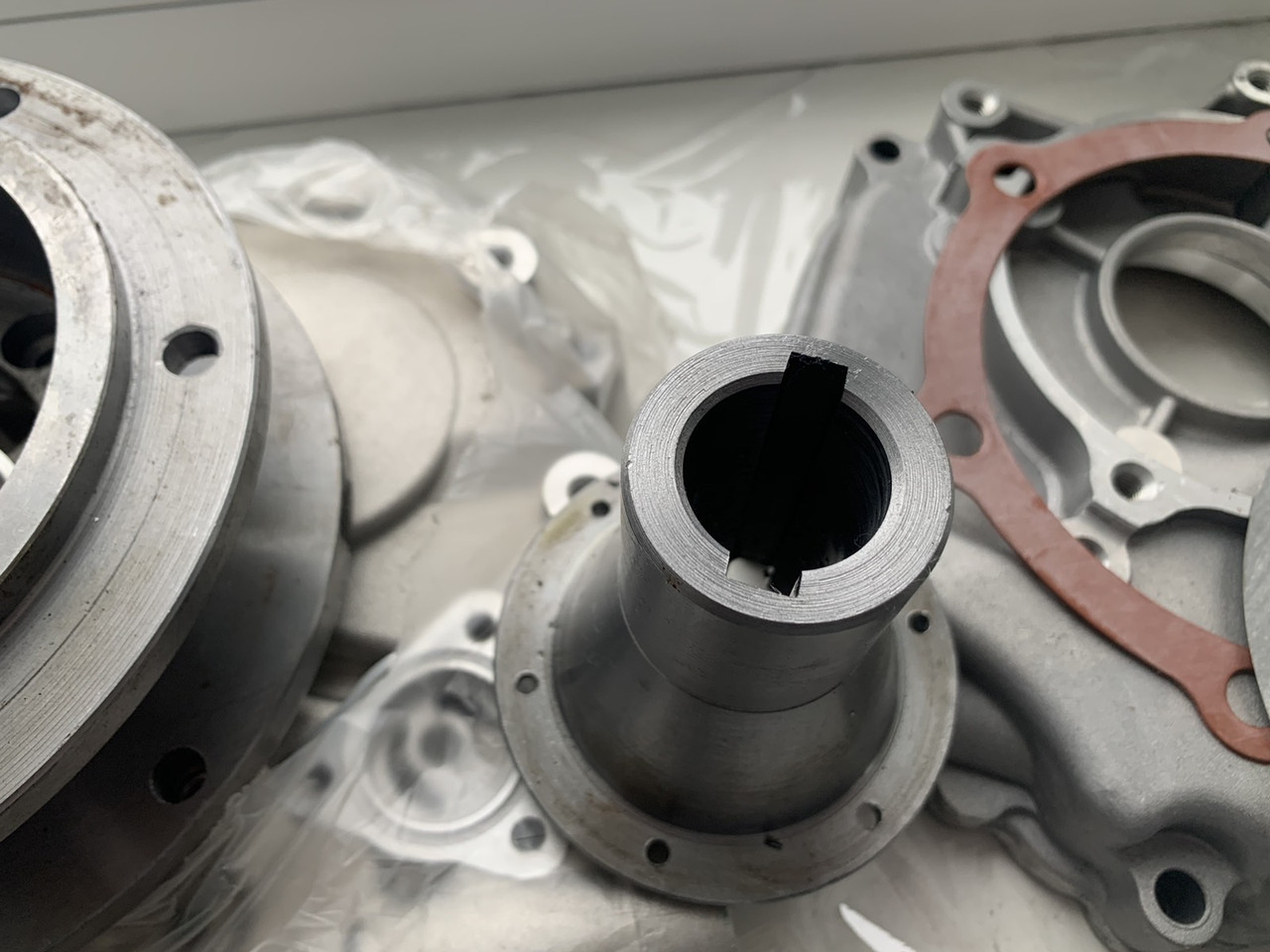 Комплект встановлення двигуна під ШПОНКУ на мотоблок МТЗ, фото 1