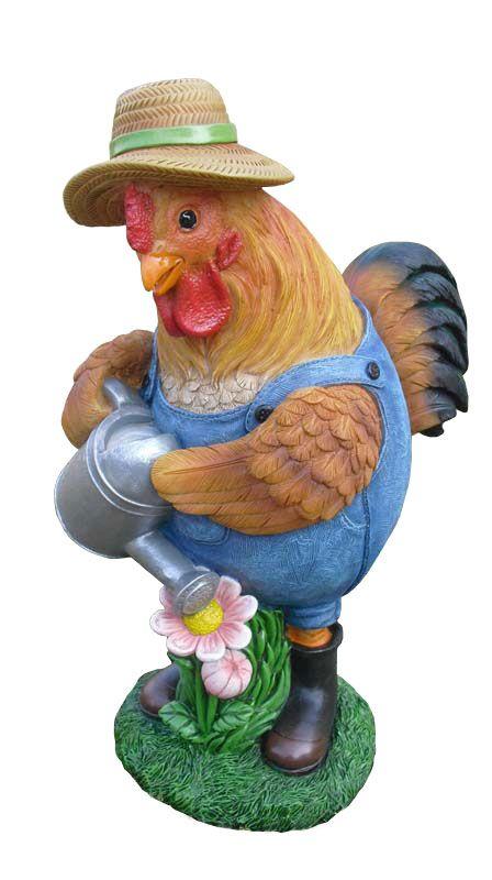 Декоративна садова фігурка Engard Півник-садник 31.3х12.7х30.3 см KG-07