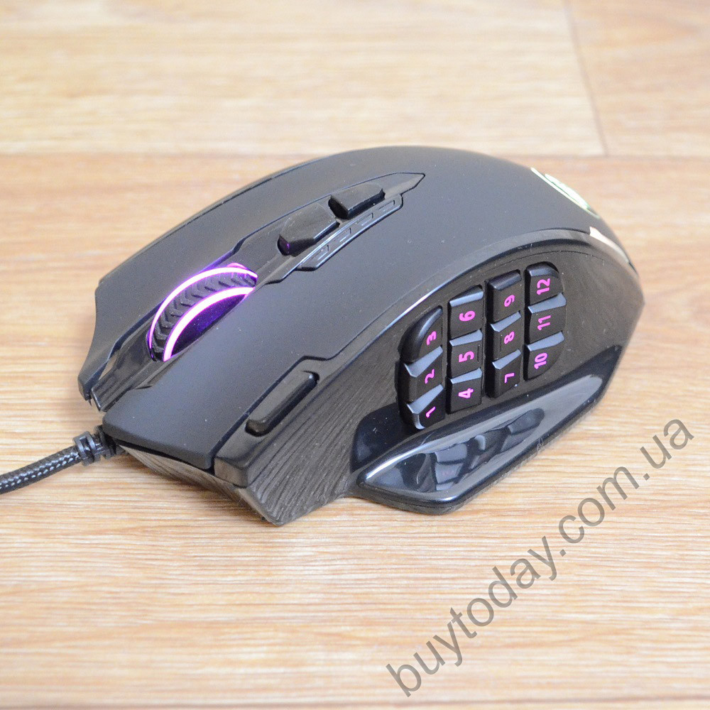 Игровая мышь Redragon impact M908 (ID#1133804828), купить на Prom.ua