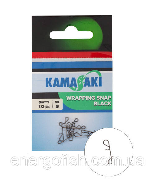З'єднання безузловое Kamasaki Not-a-knot M 10шт/уп, фото 1