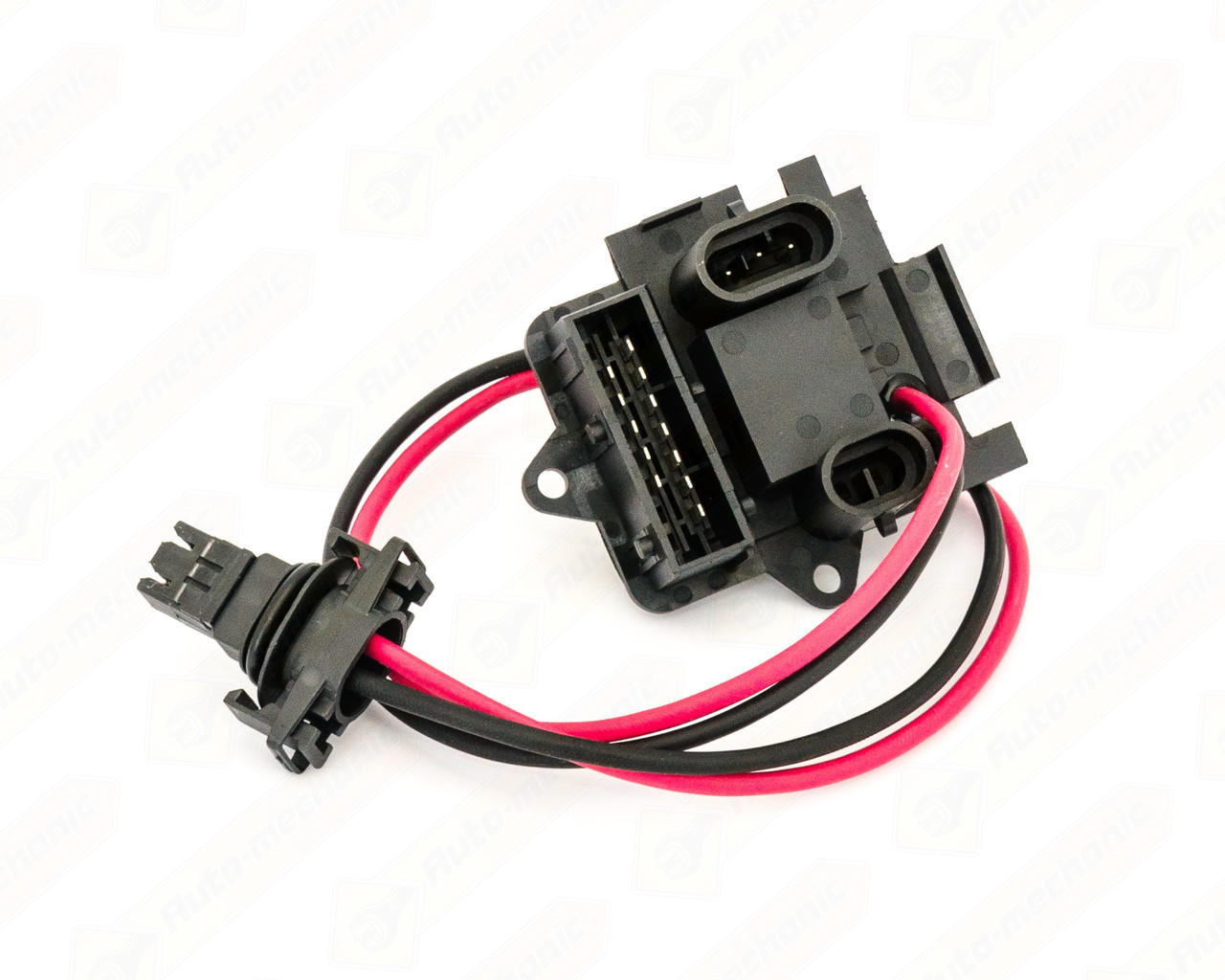 Резистор регулятора скорости вращения вентилятора на Renault Trafic II ...