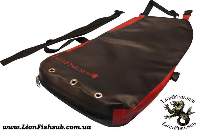 Сумка LionFish.sub для сбора Рыбы, Раков, Морепродуктов, нагрудный фартук «Питомза» (карман с правой стороны)