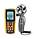 Анемометр цифровий USB, зовнішня крильчатка 0,3-45м/с, 0-45°C BENETECH GM8902, фото 3