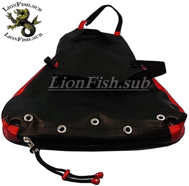 Сумка для Раков и Морепродуктов, Нагрудная «Питомза» от производителя LionFish.sub