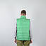Чоловічий зимовий жилет "Ефес", утеплювач - холофайбер, тканина - балонь, колір - зелений, фото 2