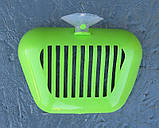 Мильниця на 1 присосці пластикова (ПП КВВ), фото 3