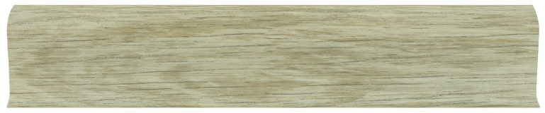 Плінтус пластиковий Lineplast L066 Мовингу з кабель каналом, фото 1