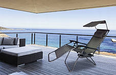 Шезлонги, крісла