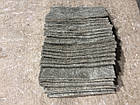Лляні килимки для пророщування мікрозелені 30штук, фото 2