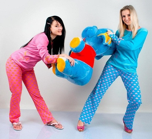 Купить махровые пижамы