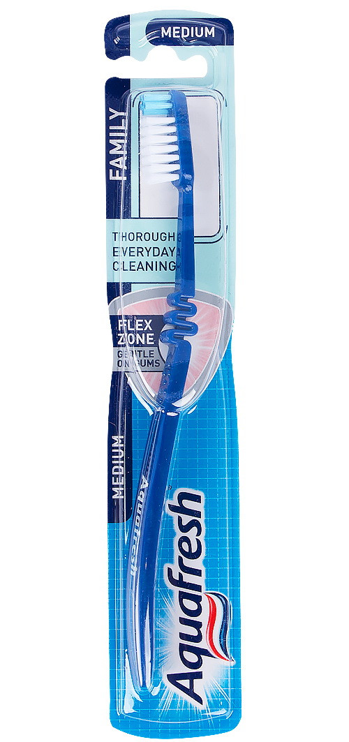 Щітка зубна Aquafresh Family