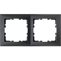 Рамка 2-пост. Berker S. 1, антрацит