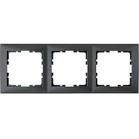 Рамка 3-пост. Berker S. 1, антрацит