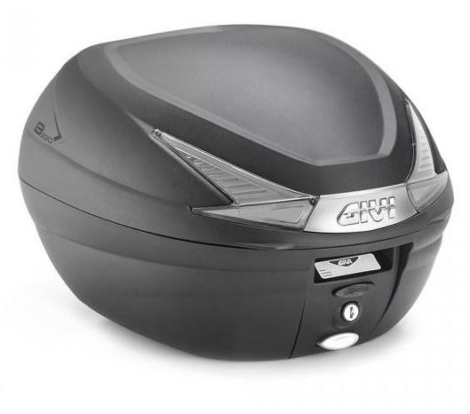 КОФР ЦЕНТРАЛЬНИЙ GIVI B330NT TECH 33L BLACK, фото 1