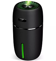 Мини увлажнитель воздуха-ночник (7 цветов подсветки + питание от USB), фото 2