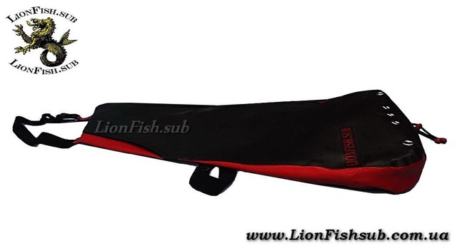 Сумка LionFish.sub для сбора Рыбы, Раков, Морепродуктов, нагрудный фартук «Питомза» (карман с правой стороны)