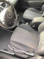 Килимки ЄВА в салон Renault Megane 2 '02-08, фото 3