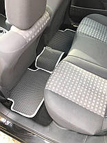 Килимки ЄВА в салон Renault Megane 2 '02-08, фото 2