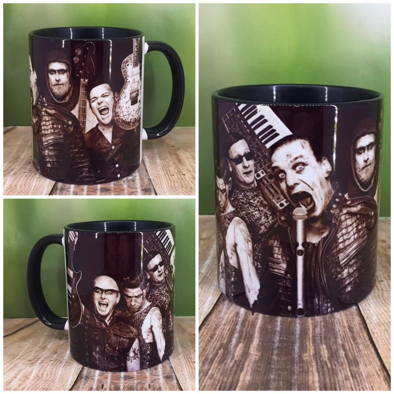Друк на чашках,Чашка "Rammstein"