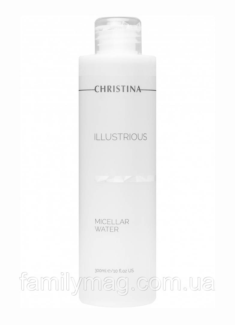 Міцелярна вода — Micellar water Illustrious Christina 300 мл