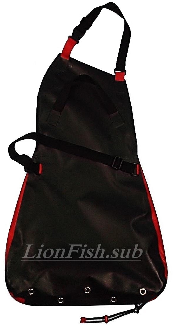 Сумка для Раков и Рыбы LionFish.sub. Нагрудная Питомза из ПВХ материала