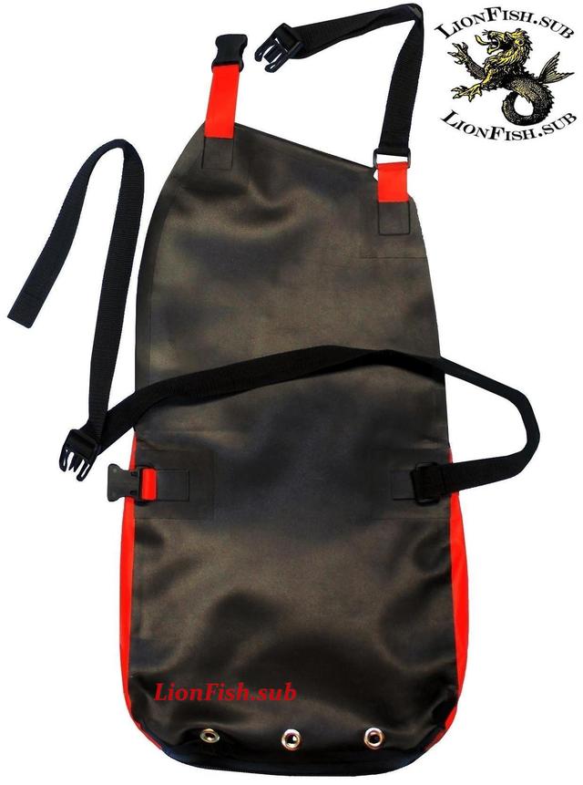 Сумка для Раков и Рыбы LionFish.sub. Нагрудная Питомза из ПВХ материала