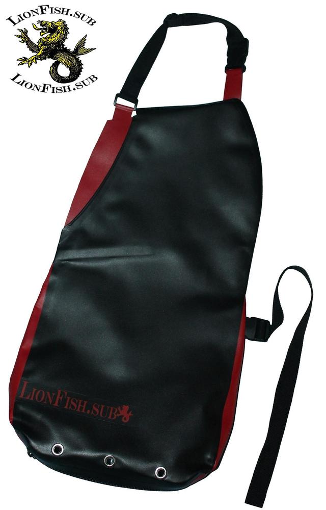 Сумка для Раков и Рыбы LionFish.sub. Нагрудная Питомза из ПВХ материала