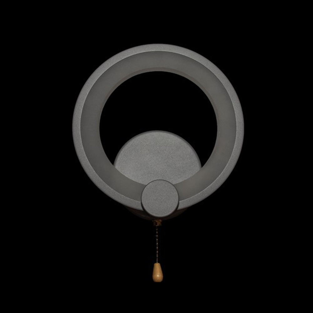 Світлодіодне бра білого кольору 12 Вт СветМира LS-2922/1/WT, фото 1