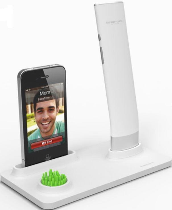 Док-станції з портативною Bluetooth-трубкою А12 та А13, фото 1