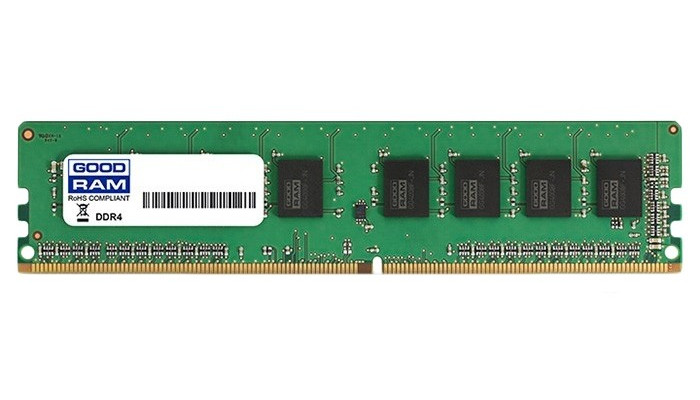 Модуль пам'яті GOODRAM 8 GB DDR4 2400 CL17 (GR2400D464L17S/8G) - фото 1 - id-p72275337