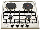 Варильна поверхня комбінована BORGIO 6840 (Inox Combi 2+2), фото 4