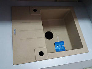 Мийка ALVEUS R&R ROCK 30 (595 x 475 x 160 1x) G55 beige (бежевий)