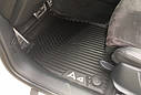 Коврики Audi A4 (B9) (2015 - ...) , передні гумові в салон оригінал (8W1061501041), фото 6
