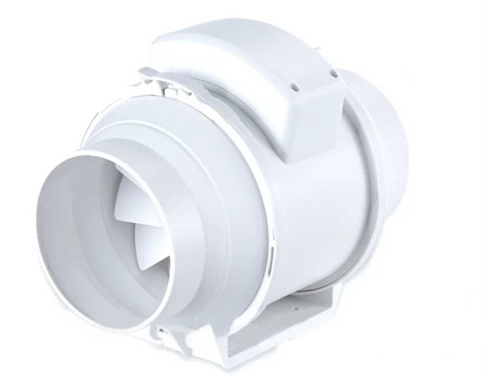 Круглий канальний вентилятор ПВК-200, фото 1