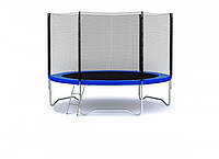 Батут FunFit 252 см с сеткой и лестницей