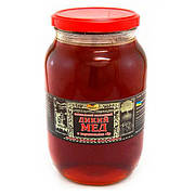 Мед бджолиний натуральний, сорт: "Дикий мед"  1350 г