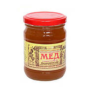 Мед бджолиний натуральний, сорт: "Високогорний збір" 600г