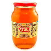 Мед бджолиний натуральний, сорт: "Майський збір" 1350 г