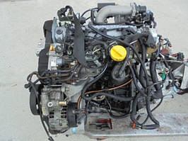Двигун Opel VIVARO 1.9 DI F9Q762